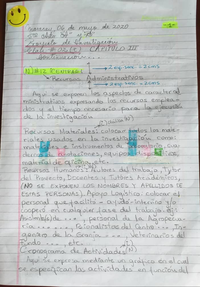 Clase 02 de Proyectos de Quinto Año