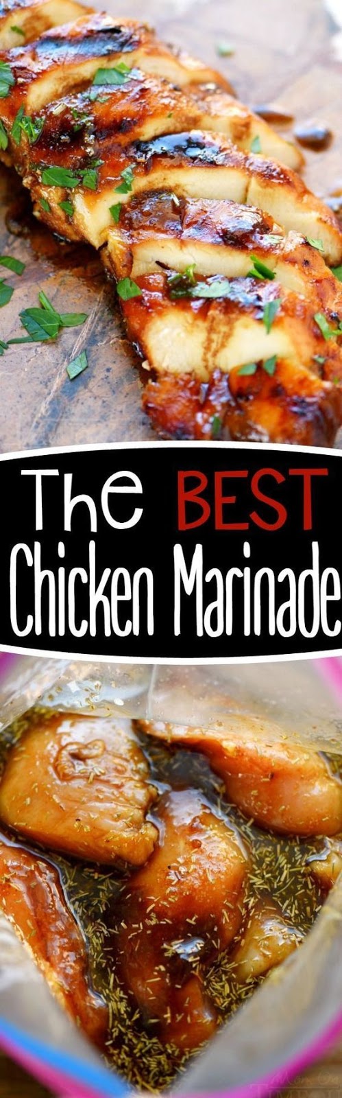 The BEST Chicken Marinade
