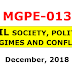 MGPE-013 Previous Year Question Paper Dec 2018