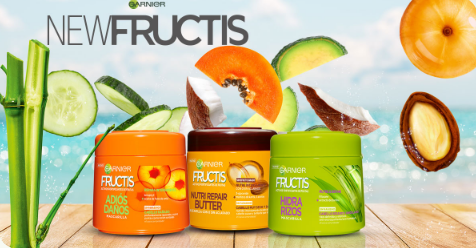 Mascarilla Adios Daños de Fructis