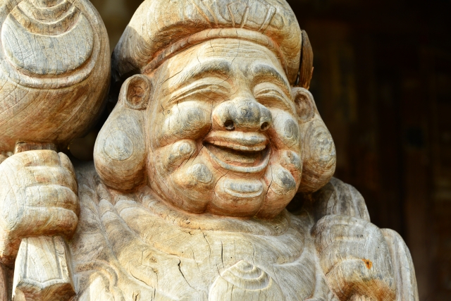 古代インドから中国、日本へ 七福神・大黒様の旅物語 - パンタポルタ 送料割引あり 大黒様 置物
