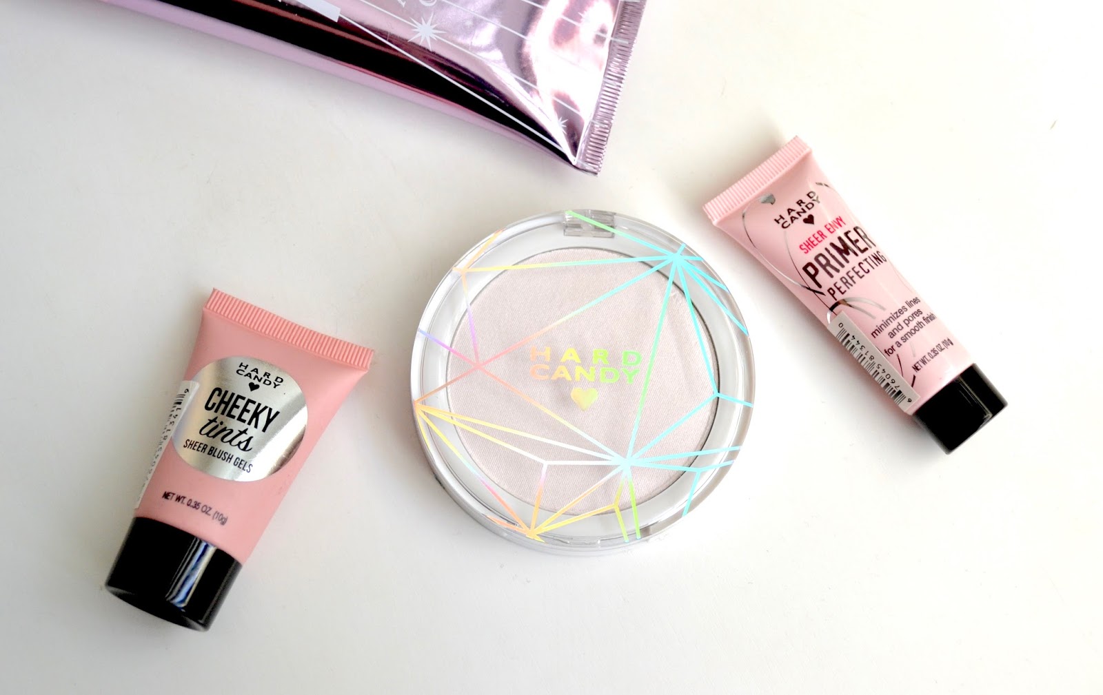 Aquaheart Hard Candy Sheer Envy Prismatic Highlighter Review