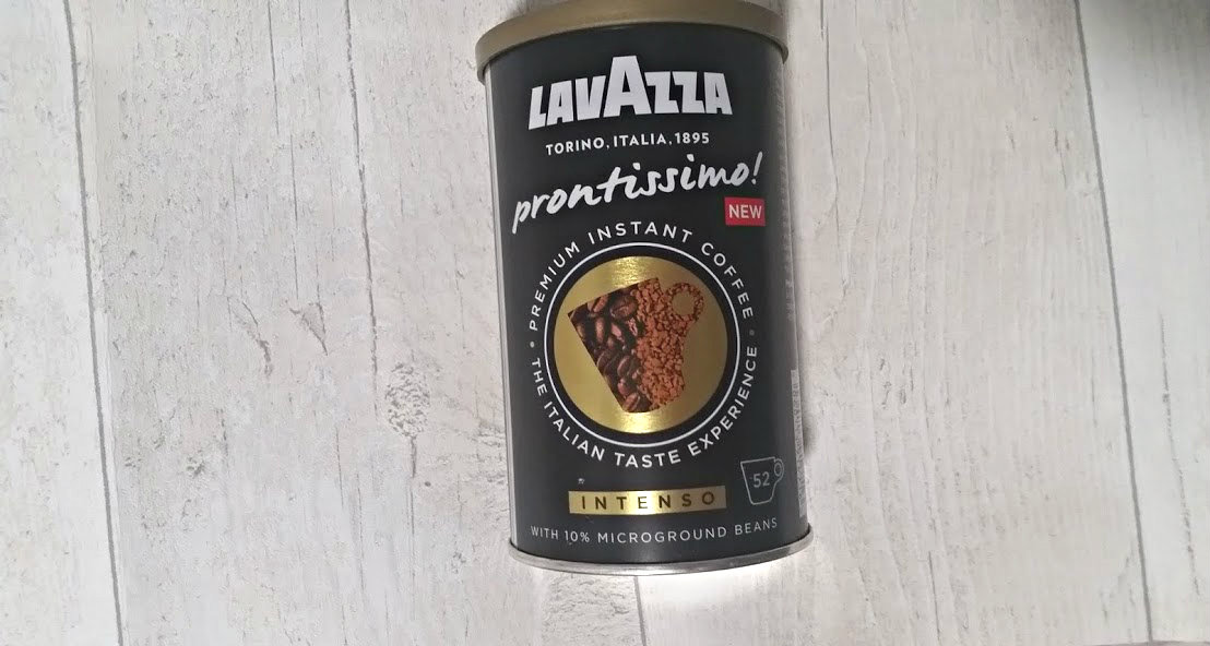 Lavazza Coffee Review Class & Glitter
