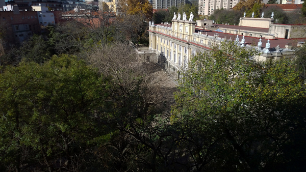 Palacetes de Madrid PALACIO DE LIRIA