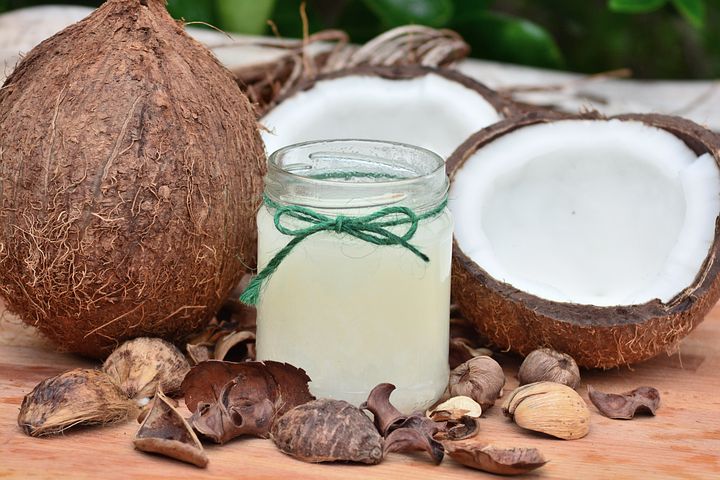 coconut oil for piles
