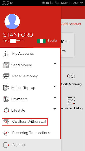 How To Withdraw From A UBA ATM Without Your Card