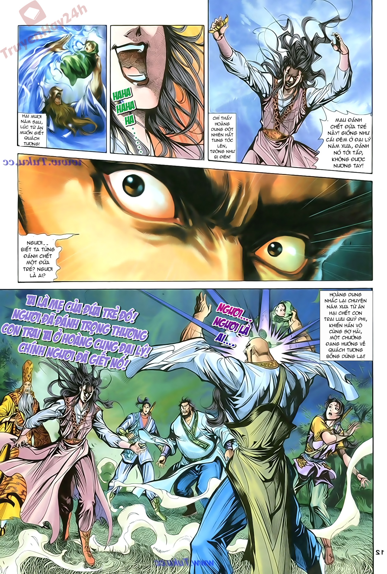 Thần Điêu Hiệp Lữ chap 65 Trang 12 - Mangak.net Thần Điêu Hiệp Lữ chap 65 Trang 12 - Mangak.net