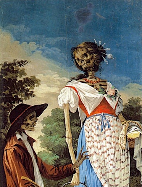 Paolo Vincenzo Bonomini Country Couple