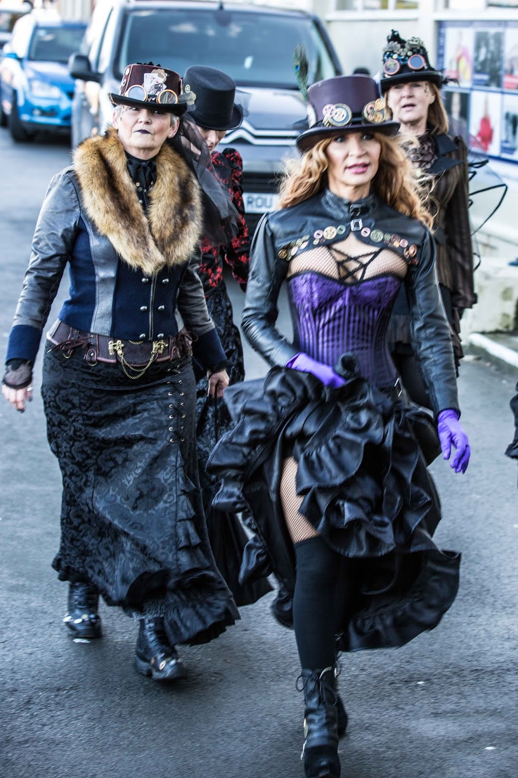 Whitby Steampunk Weekend Spring 2019