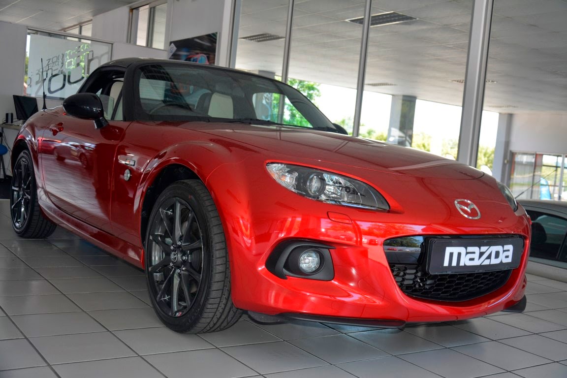 Mazda MX5 Owners Club Gauteng: 25th anniversary MX5 edition- December