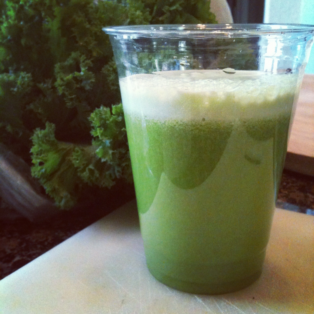 Renew Health Coaching Sweet Green Juice