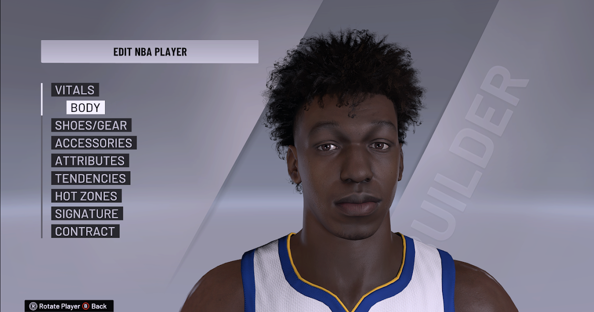 James Wiseman Cyberface [FOR 2K21]