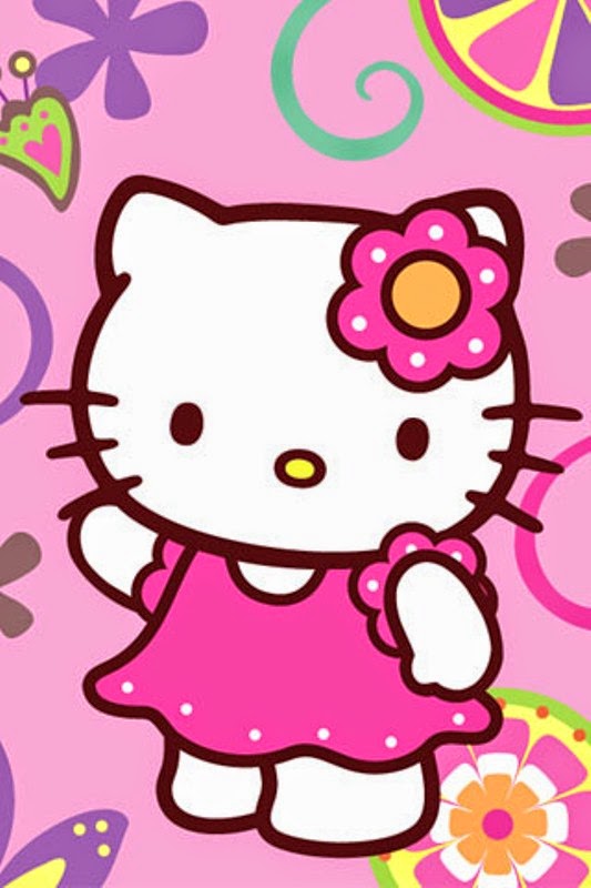 Gambar Wallpaper Kitty Pink Terbaru Gratis Download Bergerak