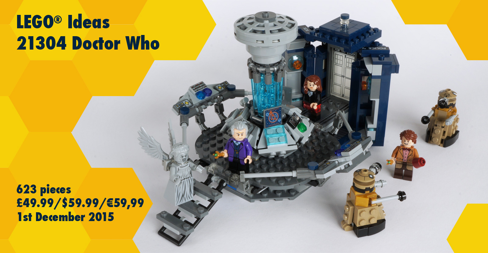 LEGO® 21304 Doctor Who - Lego - Achat & prix