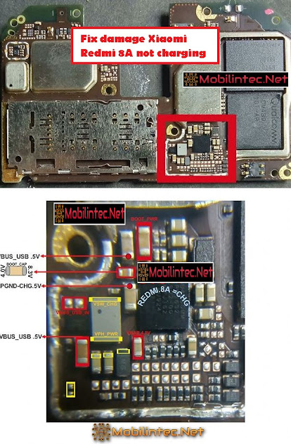 4 Steps Fix damage Xiaomi Redmi 8A not charging 4 Steps Fix damage Xiaomi Redmi 8A not charging