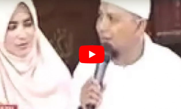 Heboh! Video Ustad Arifin Ilham Sebut Nabi Muhammad Tak Bisa Adil,Warganet Ungkap Hal Ini