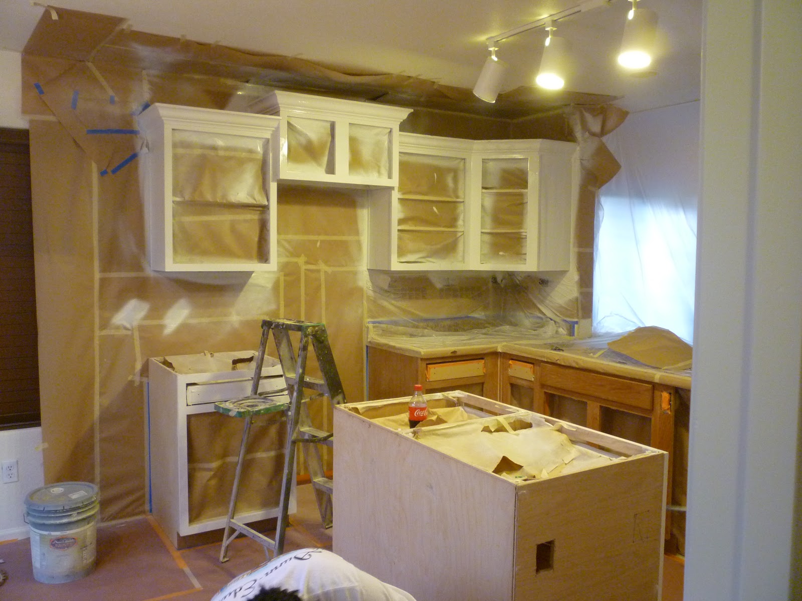 Kitchen Makeover Update – Picture Timeline Part 2