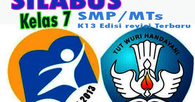 Silabus Matematika K13 Kelas 7 Semester 1 dan 2 Edisi