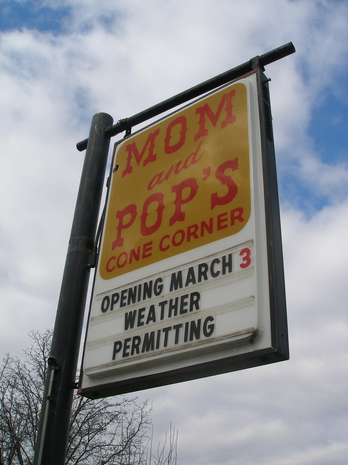 JSH's Visual Slushpile Mom & Pop's Cone Corner