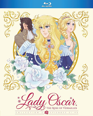 Lady Oscar The Rose Of Versailles Collection 2 Bluray