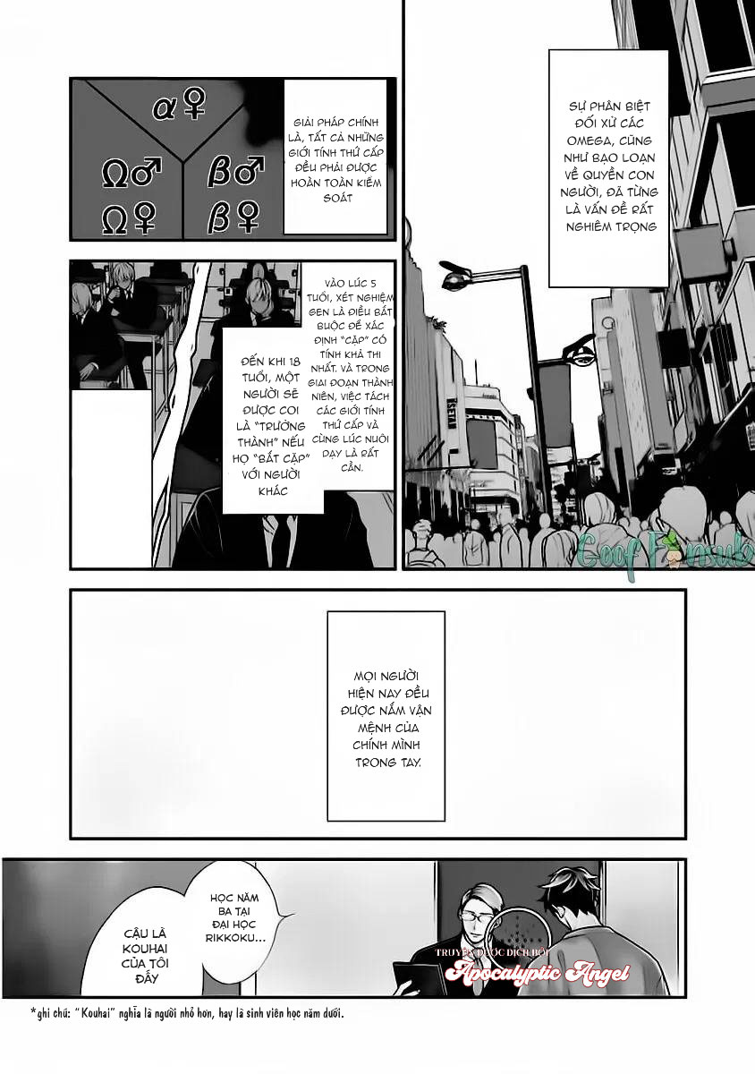 Đọc truyện Anti Alpha - Chapter 7