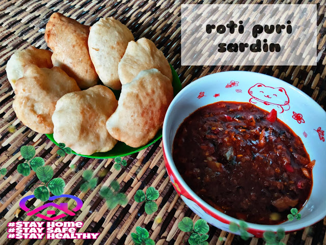 Resepi Roti Puri Mudah - Ardini Humaira