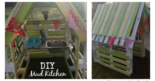 to pour and play mud kitchen