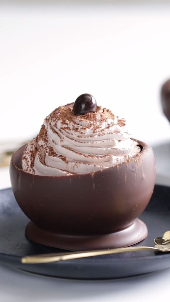 Chocolate Coffee Mugs simpledeleciousfoods