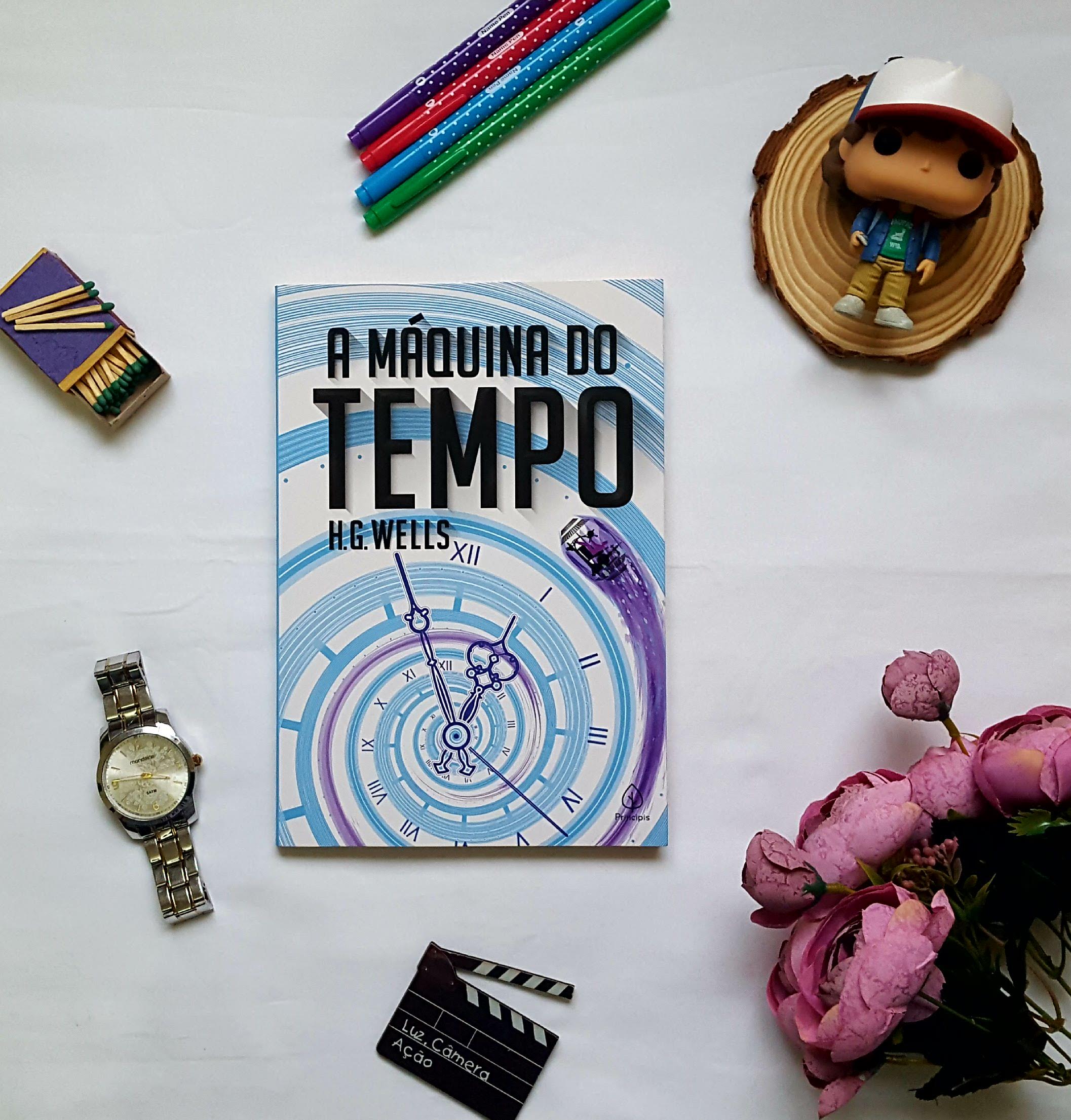A máquina do tempo | H. G. Wells A máquina do tempo | H. G. Wells
