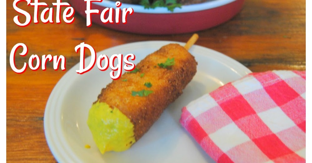State Fair Corn Dogs