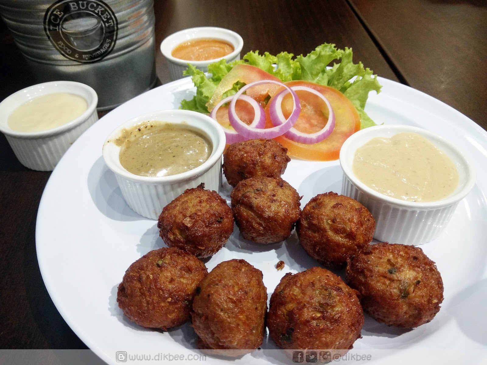 MENGIDAM ICE BUCKET DI AEON SHAH ALAM