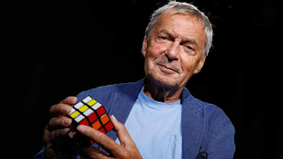 Wawancara Ernó Rubik dengan The Guardian Tahun 2020 Wawancara Ernó Rubik dengan The Guardian Tahun 2020