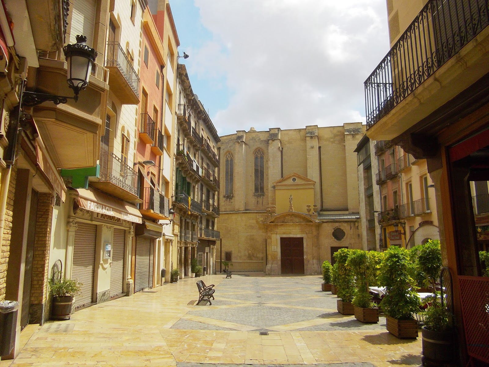 Реус достопримечательности