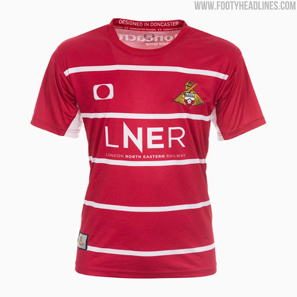Doncaster Rovers 2122 Home & Away Kits Released Footy Headlines