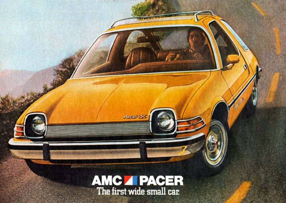 The Flying Fishbowl 18 Beautiful Vintage Photos of 1970s AMC Pacer