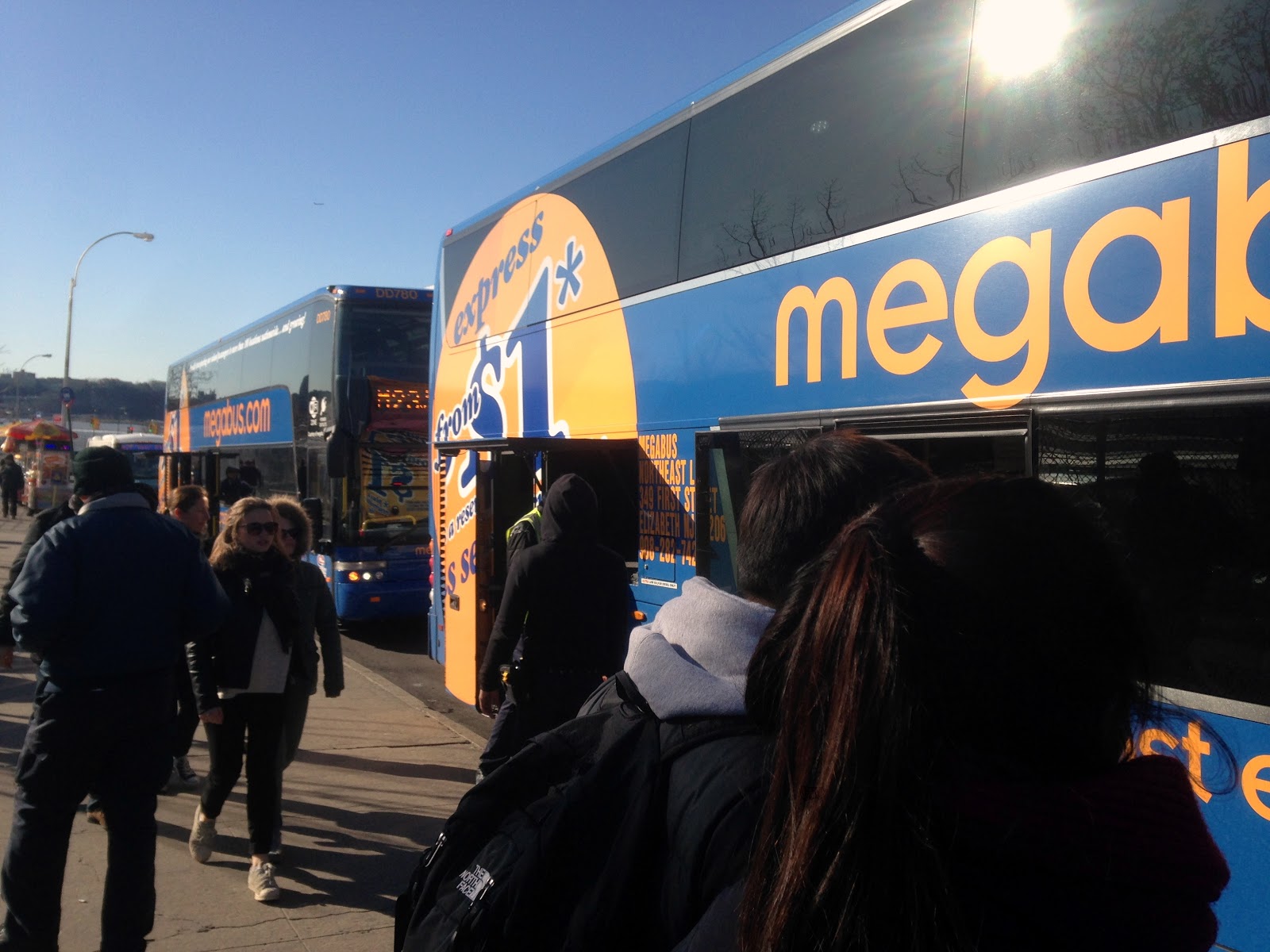 The Jungle Teacher What To Do If You Miss A Megabus Ride & How Was The