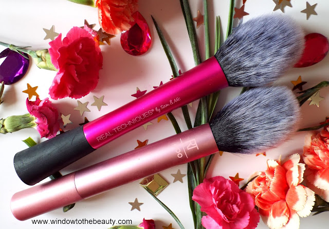 Real Techniques Blush brush review