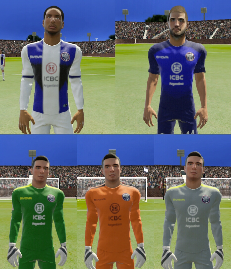 Kits de Talleres de Córdoba para Dream League Soccer 2020