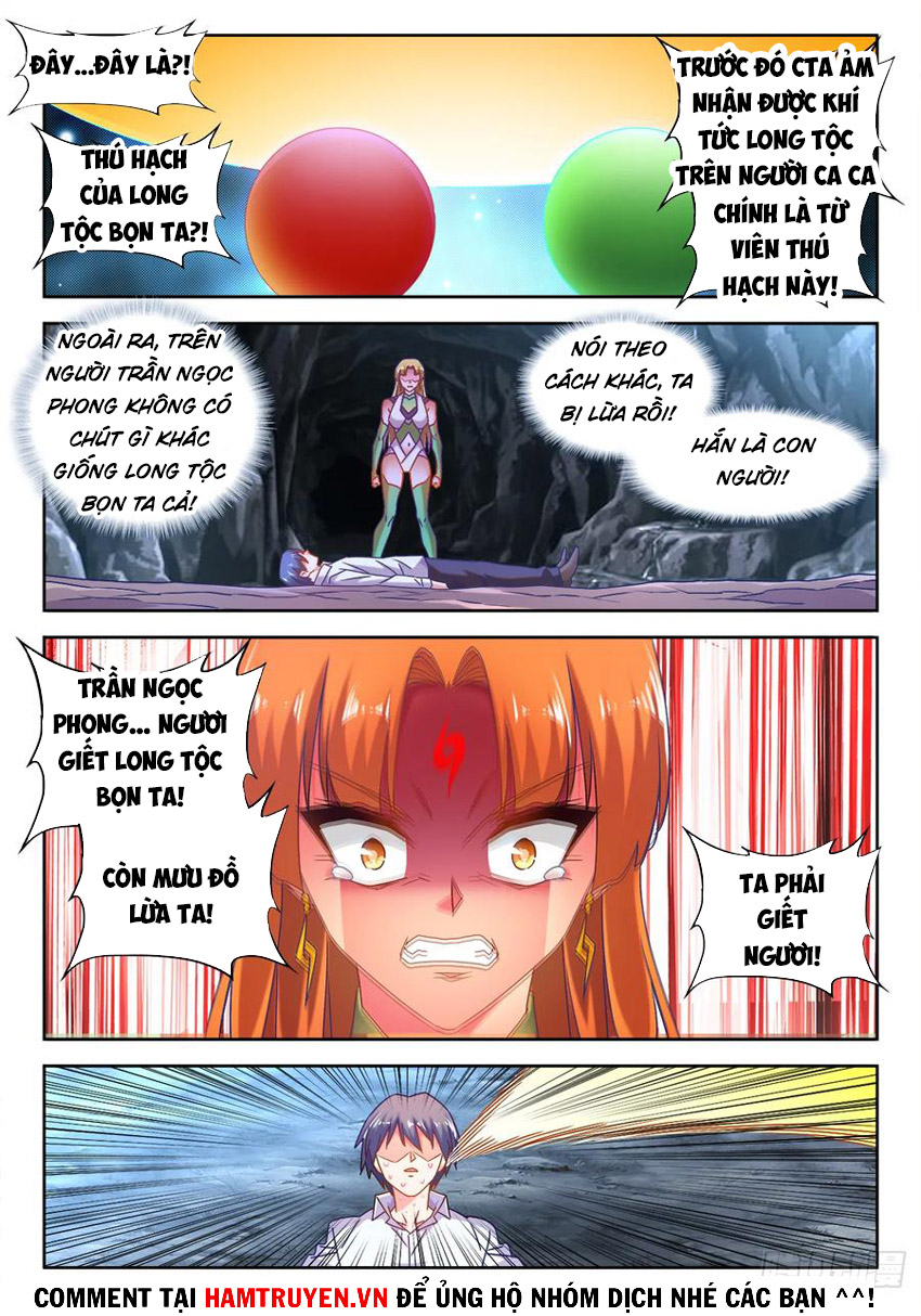 Song Tu Đạo Lữ Của Tôi chapter 572 fix - Trang 11