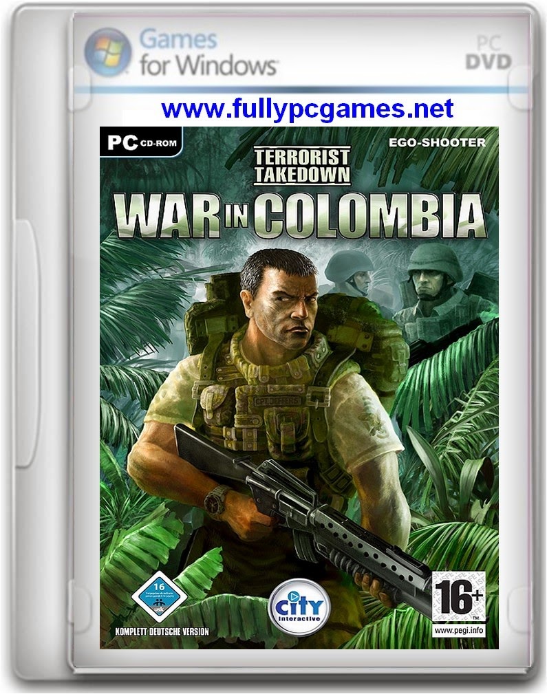 Terrorist Takedown War In Colombia PC Game Free Downoad