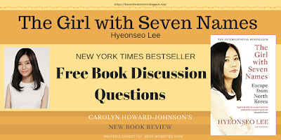 The Girl with Seven Names Discussion Questions