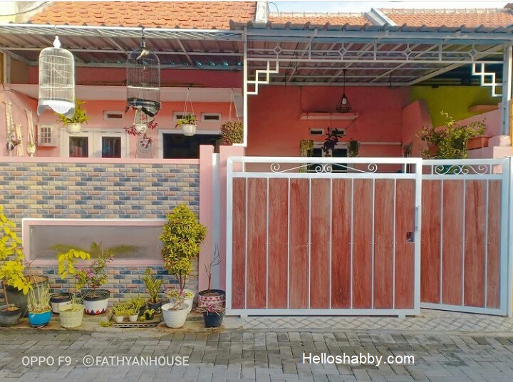 Kumpulan Model Pagar Rumah Minimalis Sederhana dan Elegan ~ HelloShabby