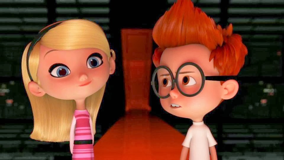 Mr. Peabody & Sherman DreamWorks Animation 2014 animatedfilmreviews.filminspector.com