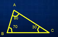 त्रिभुज पर लेसन प्लान गणित B.Ed. lesson plan for maths in hindi,ganit ka lesson plan