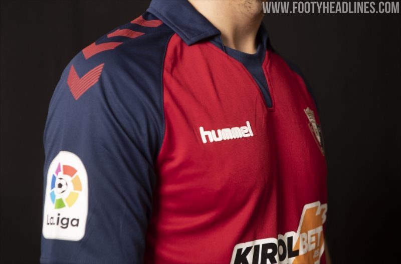 Osasuna 19-20 Home & Away Kits Revealed - Footy Headlines