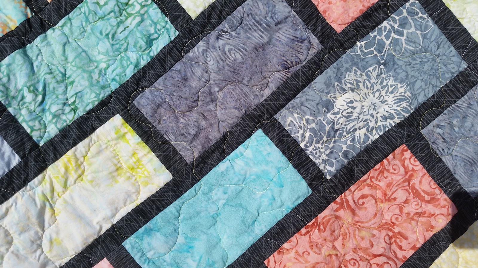 Quilt Odyssey Quilts Beyond Borders finishes