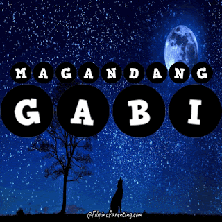 Good Night In Tagalog