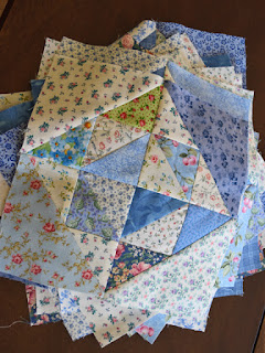 #QuiltBee: Country Cousin quilt blocks