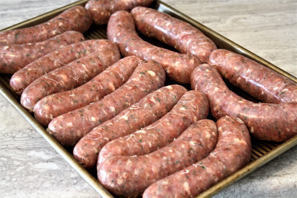 Cooking Gluten Free with Bea Hot Italian Fennel Sausage Homemade