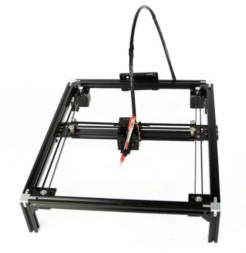 Cool-Emerald: DrawBot XY Plotter with Arduino GRBL Controller